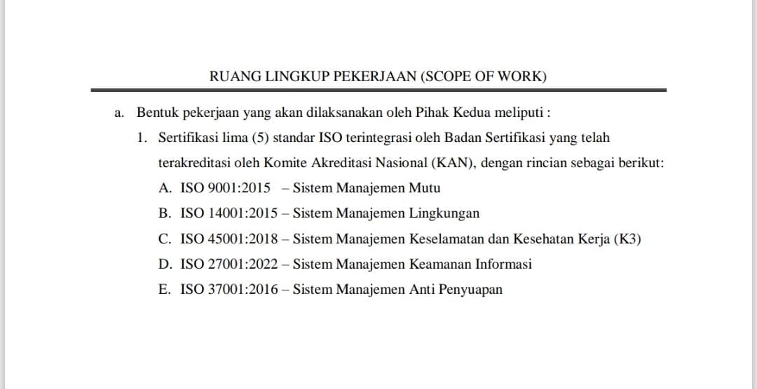 Job Description - Business Manager